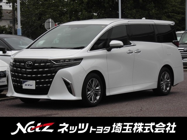 Toyota Alphard 1
