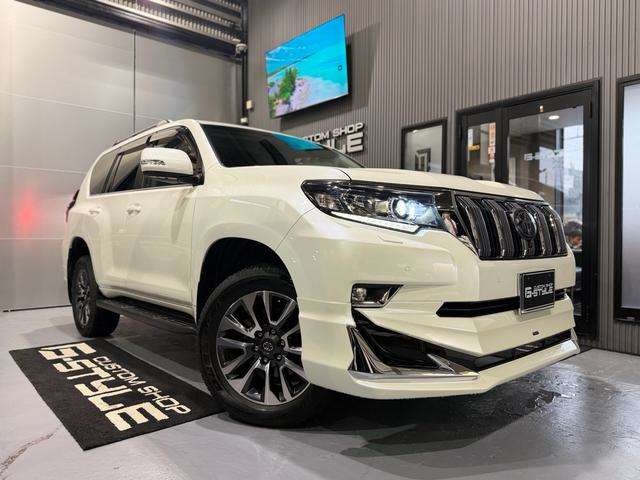 2021 Toyota Land Cruiser Prado