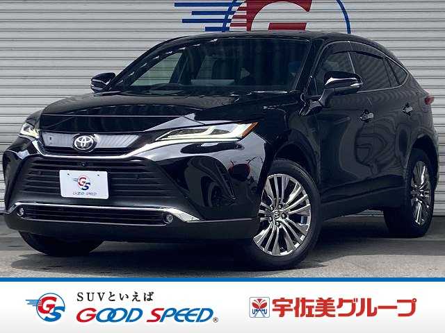 Toyota Harrier 1