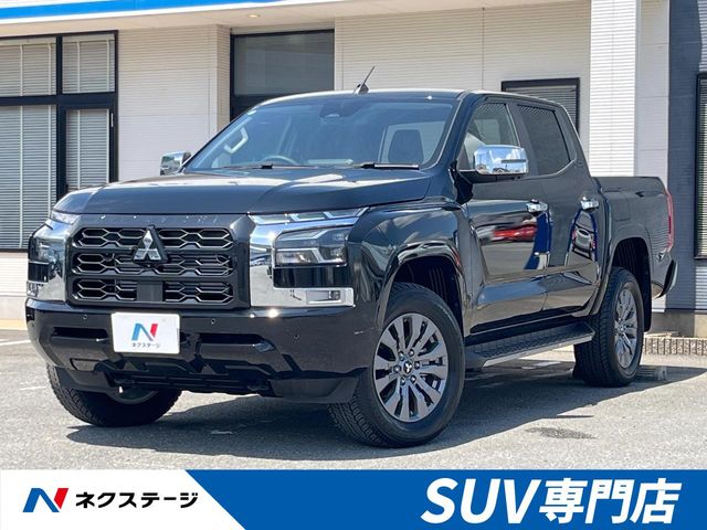 Mitsubishi Triton 1