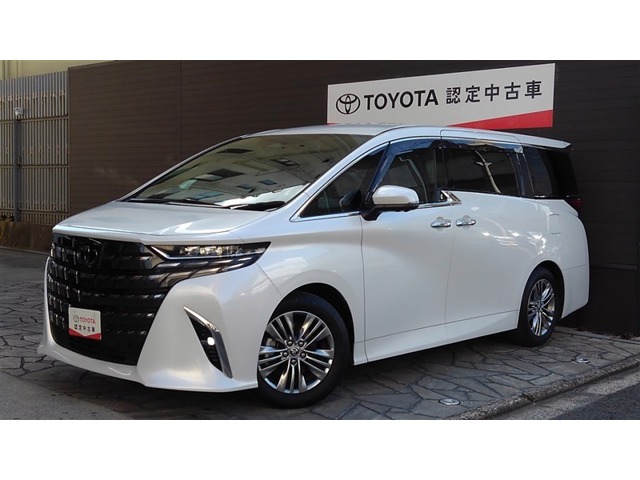 2024 Toyota Alphard