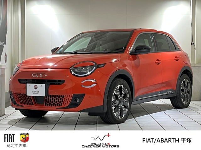 2025 Fiat 600e