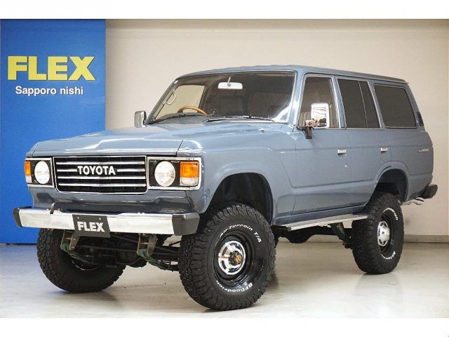 Toyota Land Cruiser 60 1