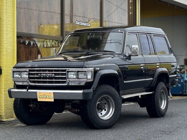 Toyota Land Cruiser 60 1