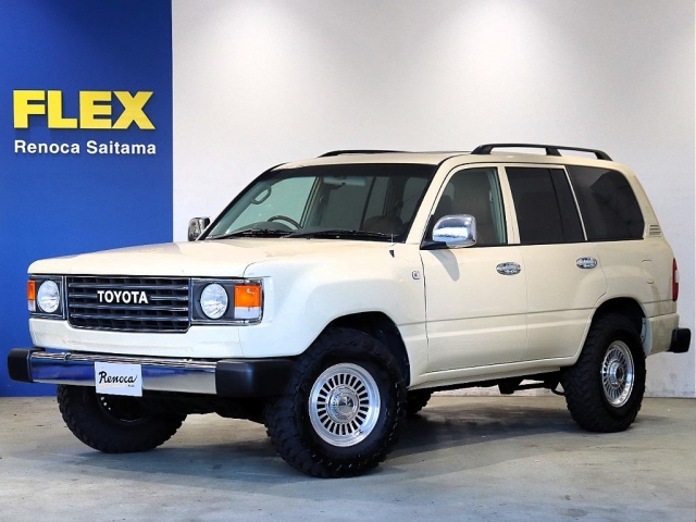 2004 Toyota Land Cruiser 100