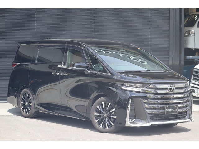 2025 Toyota Vellfire