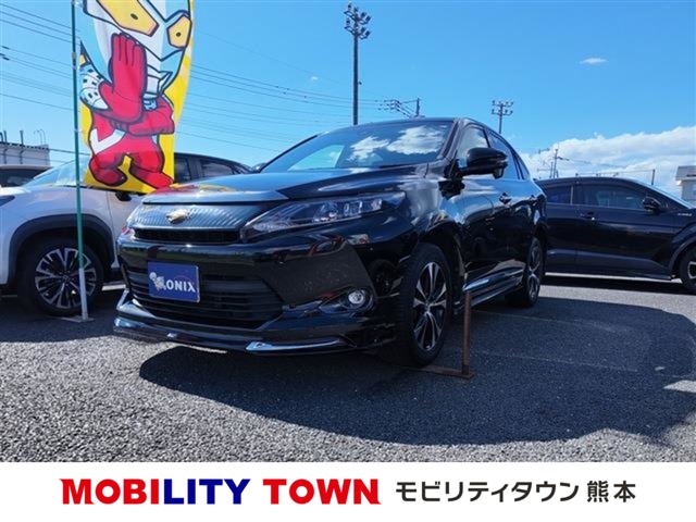 Toyota Harrier 1