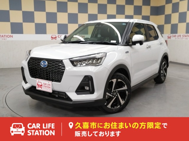 Daihatsu Rocky 1