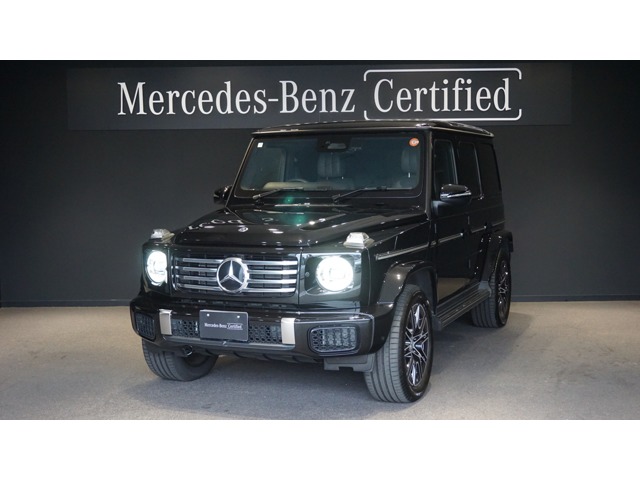 Mercedes-Benz G-Class 1