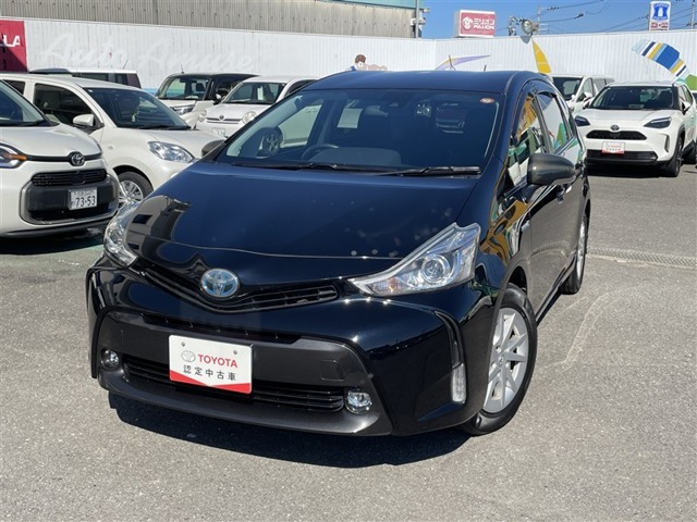 2016 Toyota Prius α