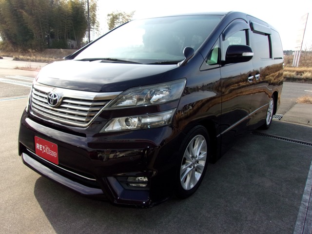2009 Toyota Vellfire