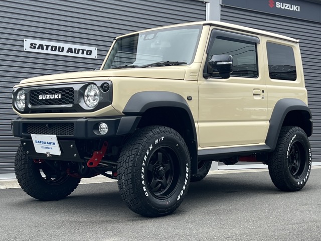 Suzuki Jimny Sierra 1