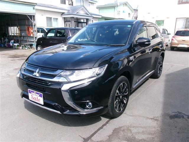 Mitsubishi Outlander PHEV 1