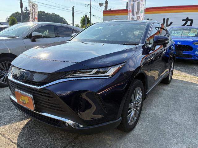2021 Toyota Harrier