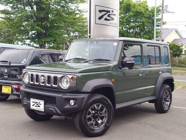 Suzuki Jimny Nomade 1