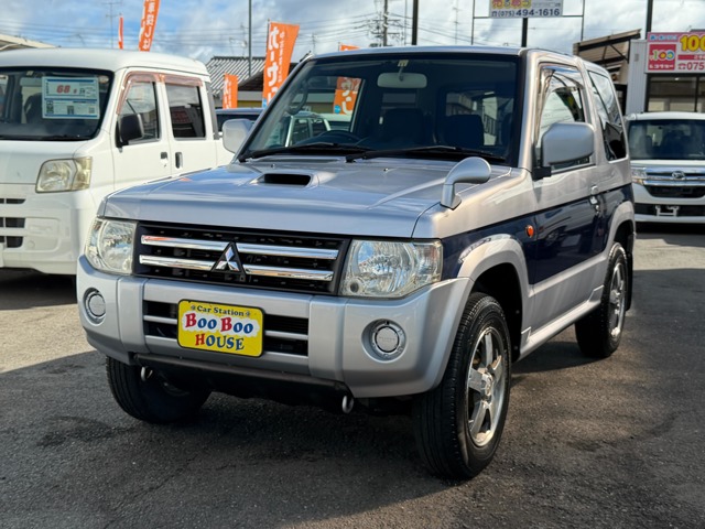 2012 Mitsubishi Pajero Mini