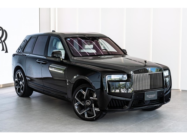 Rolls-Royce Black Badge Cullinan 6.75 4WD certified pre-owned vehicle