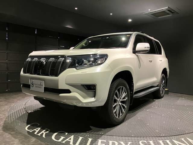 2021 Toyota Land Cruiser Prado