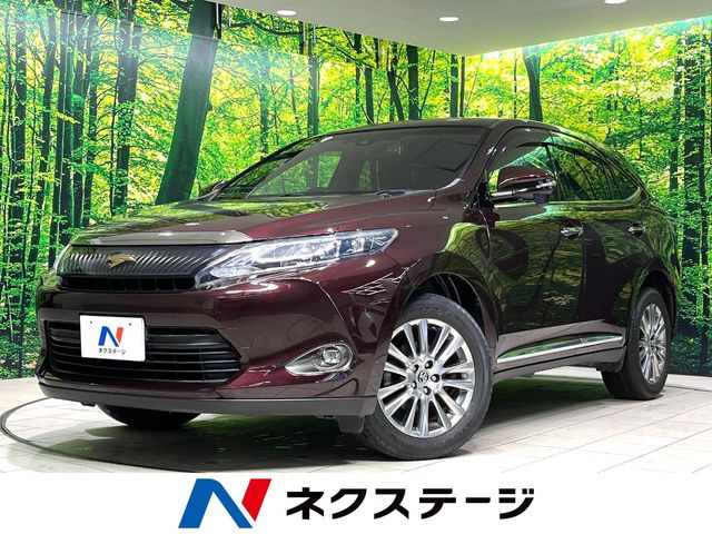 Toyota Harrier 1