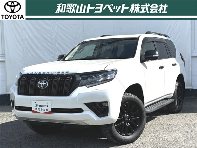 2023 Toyota Land Cruiser Prado