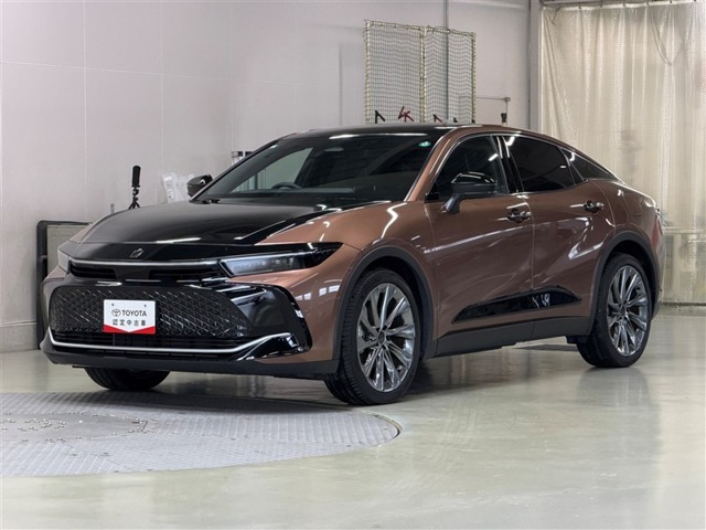 Toyota Crown Crossover 1