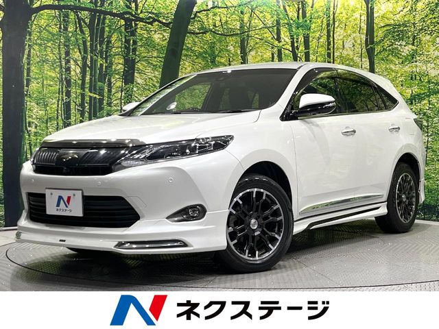 Toyota Harrier 1