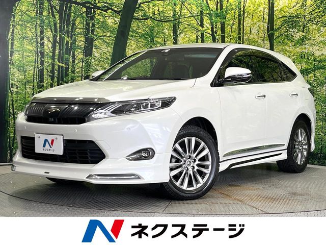 Toyota Harrier 2
