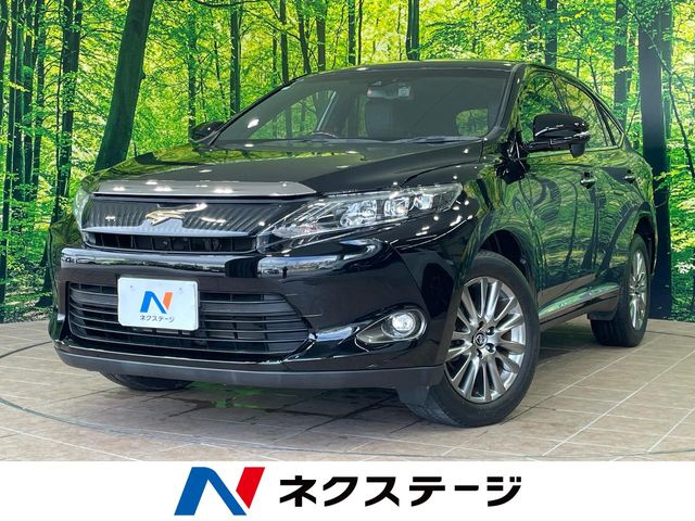 2014 Toyota Harrier