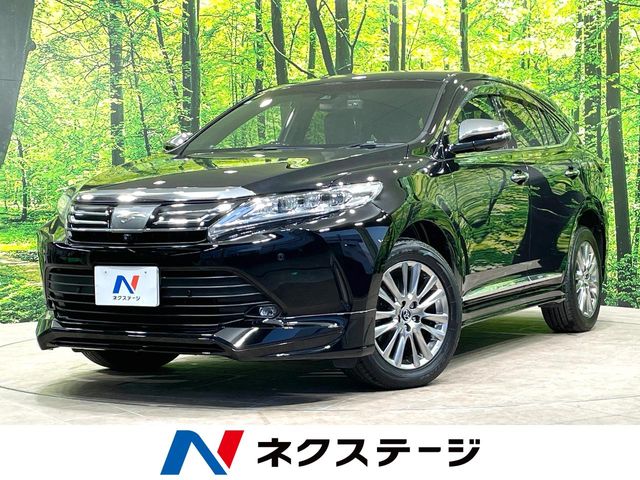 Toyota Harrier 1