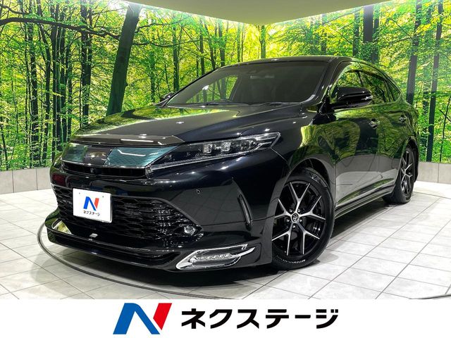 Toyota Harrier 1