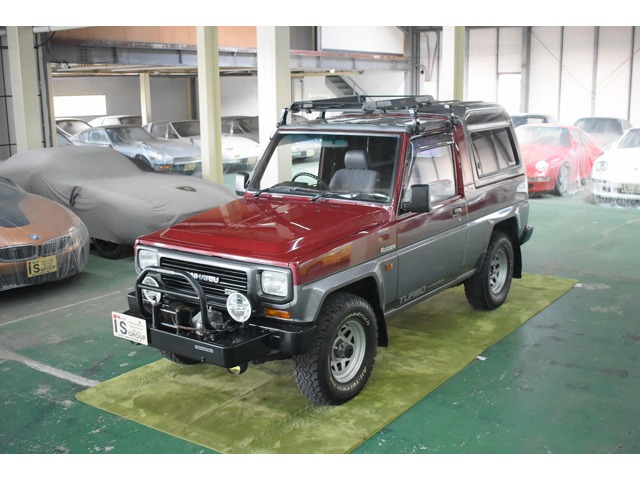 Daihatsu Rugger 2.8 Resin Top EX Diesel Turbo 4WD with 7 records, owner's manual, one owner, non-smoking vehicle