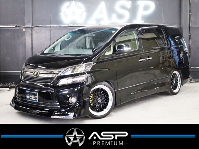 2014 Toyota Vellfire