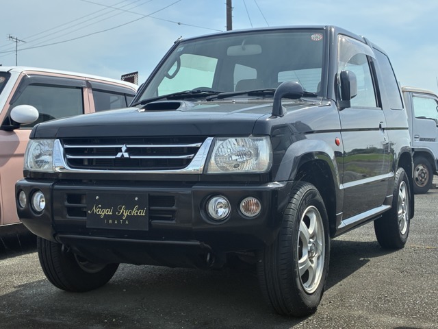 Mitsubishi Pajero Mini 1