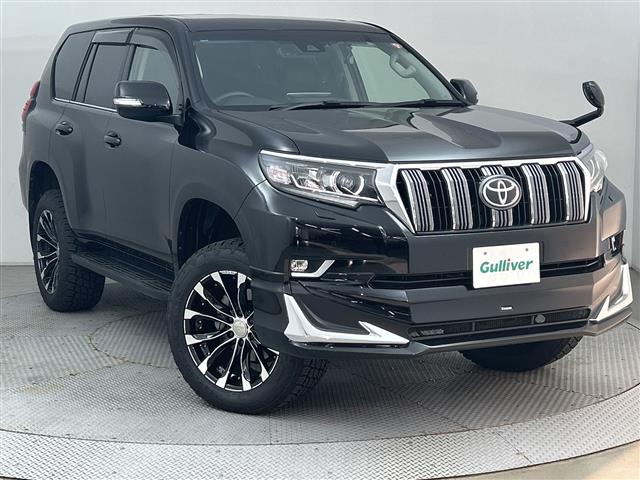 2020 Toyota Land Cruiser Prado