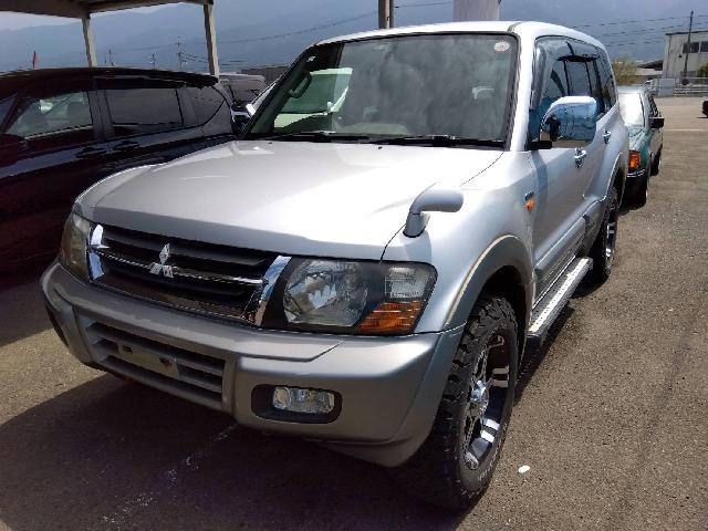 Mitsubishi Pajero 1