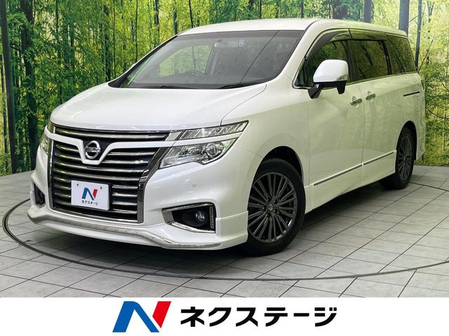 Nissan Elgrand 2