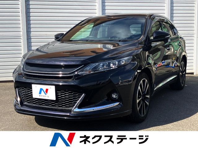 2015 Toyota Harrier