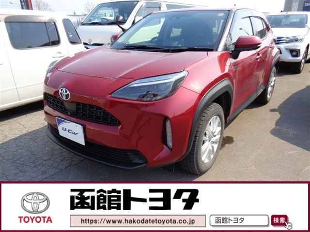 Toyota Yaris Cross 1