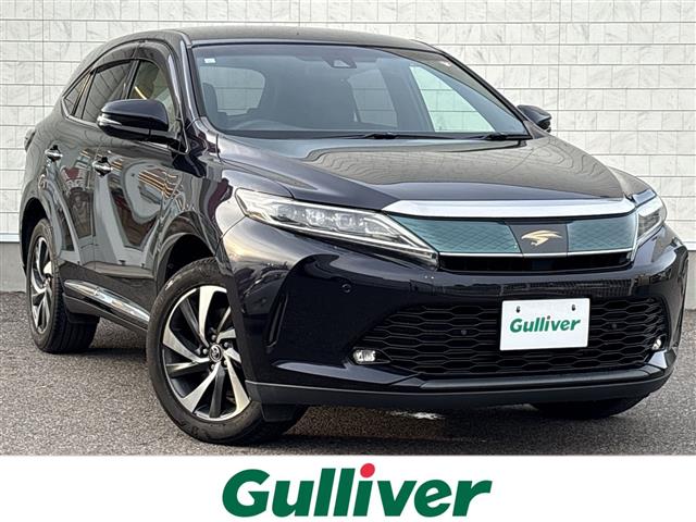 Toyota Harrier 1
