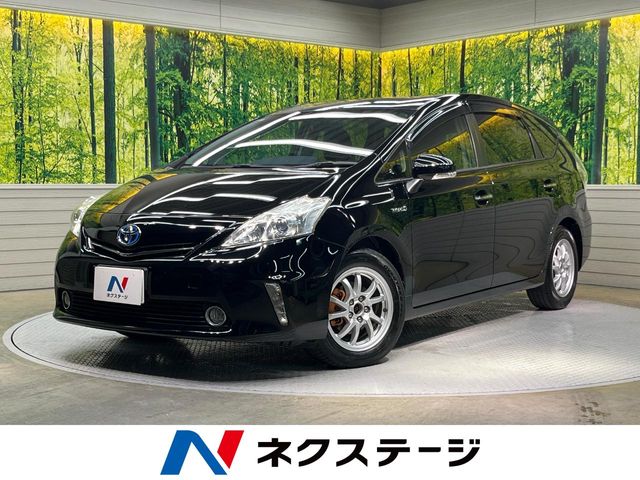 2014 Toyota Prius α