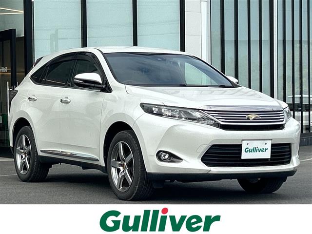 Toyota Harrier 1