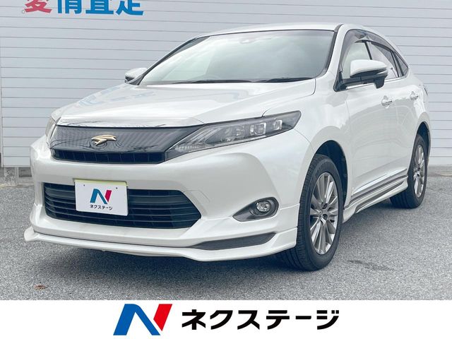 Toyota Harrier 1