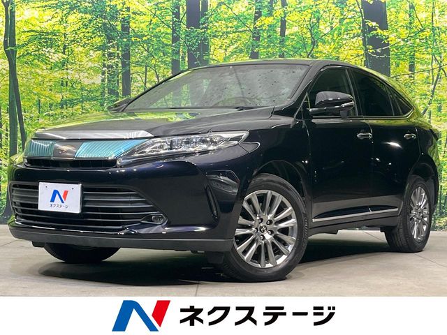 Toyota Harrier 1