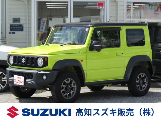 Suzuki Jimny Sierra 1