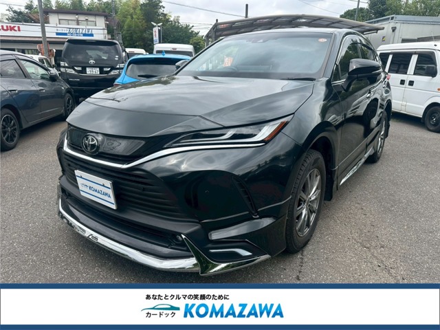 Toyota Harrier 1