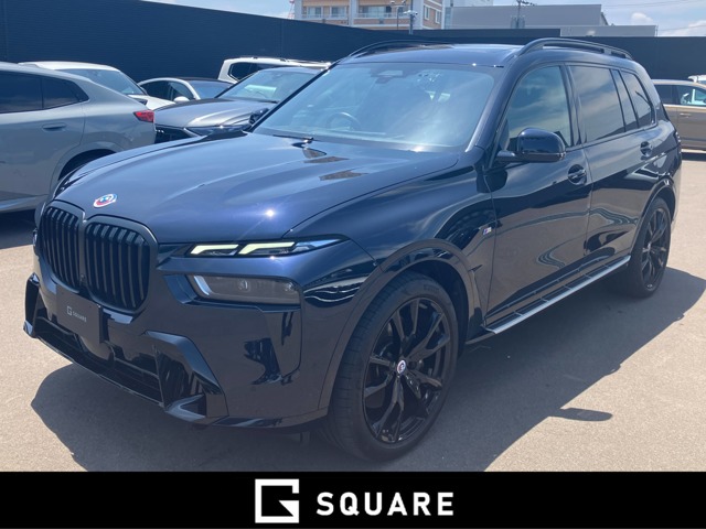 BMW X7 1