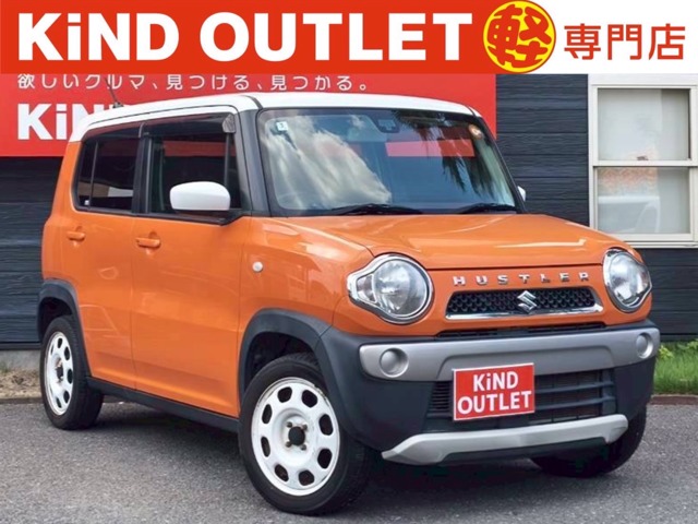 2016 Suzuki Hustler
