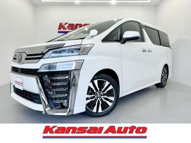 Toyota Vellfire 2