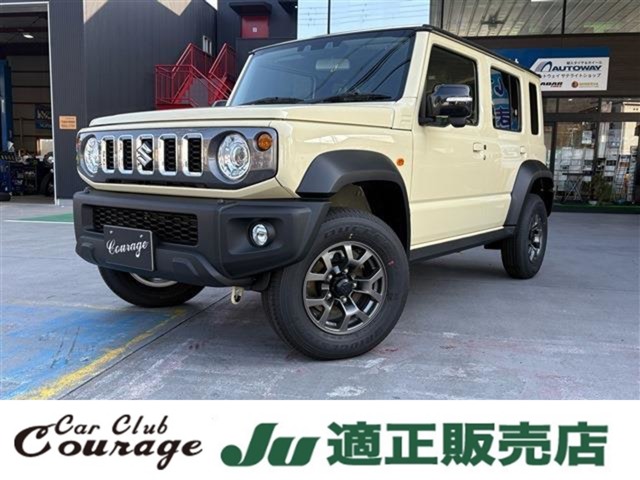 2025 Suzuki Jimny Nomade