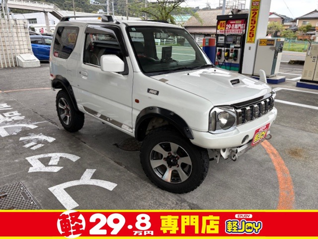 Mazda AZ-Offroad 660 XC 4WD with lift/MT tires/navigation/drive recorder/ETC/aftermarket muffler/aftermarket tail lens